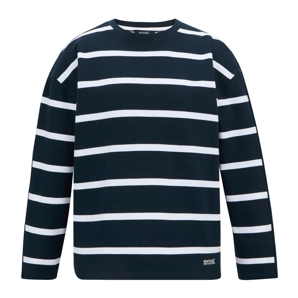 Regatta (20 Uk, Navy/White) Womens/Ladies Avira Sweatshirt