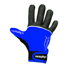 (L, Grey/Blue/White) Murphys Unisex Adult V2 Gaelic Gloves