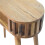 Ariella Solid Wood Console Table, Brown,30*80*70cm 4
