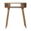 Ariella Solid Wood Console Table, Brown,30*80*70cm 10
