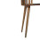 Ariella Solid Wood Console Table, Brown,30*80*70cm 6