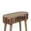 Ariella Solid Wood Console Table, Brown,30*80*70cm 5