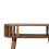 Ariella Solid Wood Console Table, Brown,30*80*70cm 8