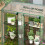 Mini Lean-To Greenhouse 46x143cm w/3 Shelves 6