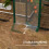 Mini Lean-To Greenhouse 46x143cm w/3 Shelves 7