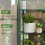 Mini Lean-To Greenhouse 46x143cm w/3 Shelves 4