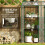 Mini Lean-To Greenhouse 46x143cm w/3 Shelves 5