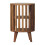 Solid Wood Brown Bedside – 26*36*55cm 2