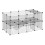 DIY Metal Pet Playpen - 36-Panel Wire Fence 1