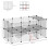 DIY Metal Pet Playpen - 36-Panel Wire Fence 2