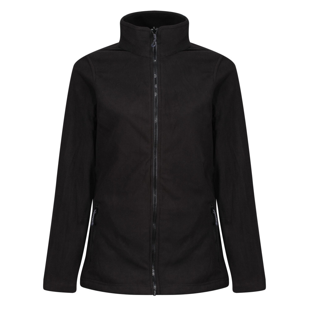 Regatta (16 Uk, Black/Black) Womens/Ladies Benson Iii 3-In-1 Breathable Jacket
