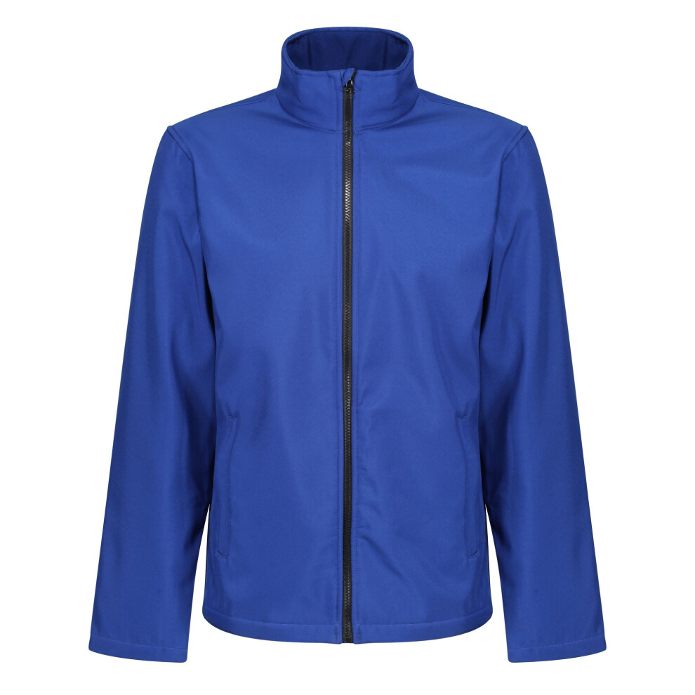 Regatta (S, Royal Blue/Black) Standout Mens Ablaze Printable Soft Shell Jacket