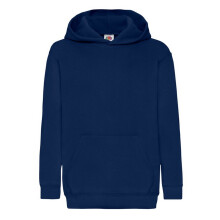 (9-11 Years, Navy) Fruit of the Loom Childrens/Kids Classic Hoodie