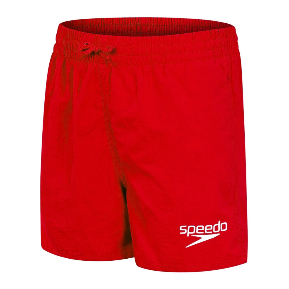 Speedo (L, Red) Childrens/Kids Essential Swim Shorts
