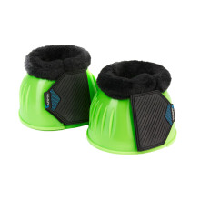 (Pony, Green) ARMA Comfort Gloss Horse Overreach Boots
