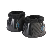 (X Full, Black) ARMA Comfort Gloss Horse Overreach Boots