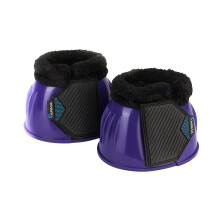 (Pony, Purple) ARMA Comfort Gloss Horse Overreach Boots