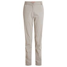 (10 UK R, Soft Mushroom) Craghoppers Womens/Ladies Milla Nosilife Hiking Trousers