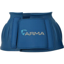 (Cob, Royal Blue) ARMA Touch Close Horse Overreach Boots