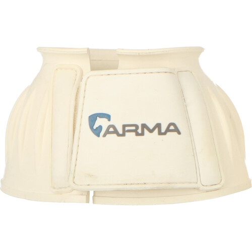 (Full, White) ARMA Touch Close Horse Overreach Boots