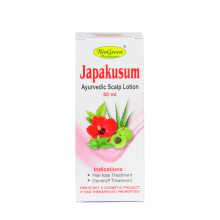Biogreen Healthcare Japakusum Hibiscus Ayurvedic Scalp Lotion 60Ml