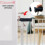 Callowesse Kuvasz Stair Gate 76-83cm White 2