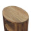 Solid Wood Brown Bedside – 26*36*55cm 8
