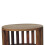 Solid Wood Brown Bedside – 26*36*55cm 10