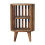 Solid Wood Brown Bedside – 26*36*55cm 9