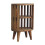 Solid Wood Brown Bedside – 26*36*55cm 11
