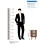 Solid Wood Brown Bedside – 26*36*55cm 6