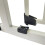 Callowesse Kuvasz Stair Gate 76-83cm White 9