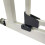 Callowesse Kuvasz Stair Gate 76-83cm White 10