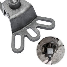 Dissolvant de Tambour de Frein de Tricycle DéMontage Extracteur de Pot de Frein D'Essieu ArrièRe Outil Universel D'Entretien et de Retrait de Moto