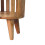 Solid Wood Brown Bedside – 26*36*55cm 5