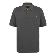 (S, Grey) Paul Smith Mens Zebra Regular Polo Shirt
