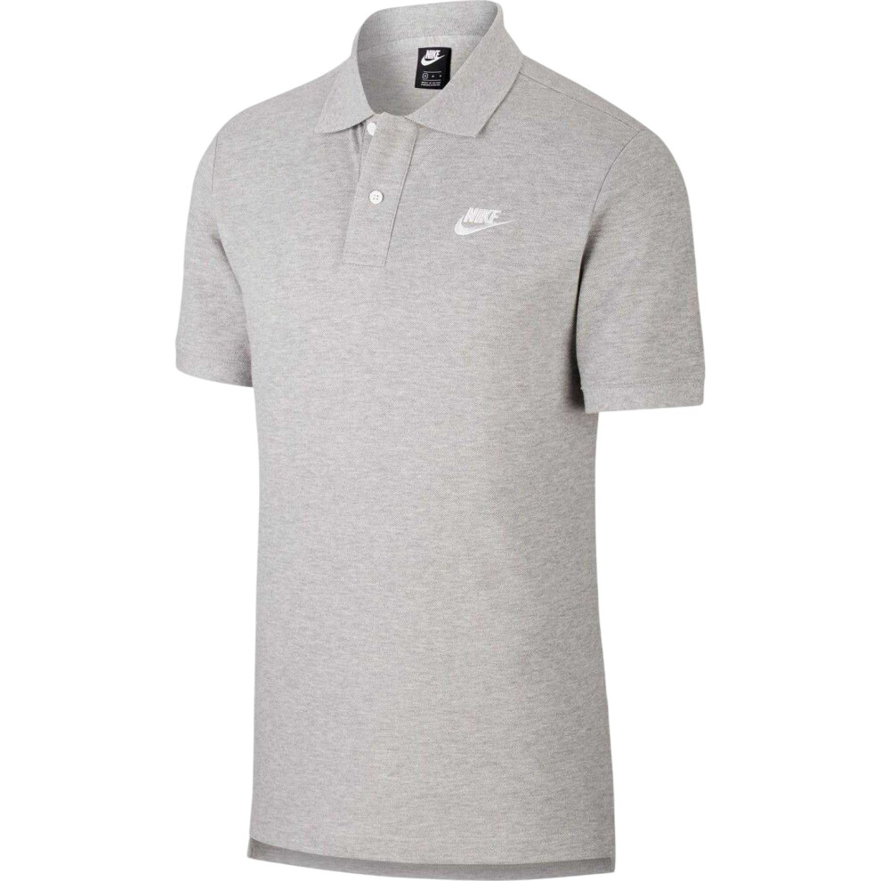 Nike (3Xl, Grey) Mens Match Up Short-Sleeved Polo Shirt
