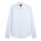 Ted Baker (M, Light Blue) Ted Baker Mens Linen Blend Regular Long-Sleeved Shirt 1