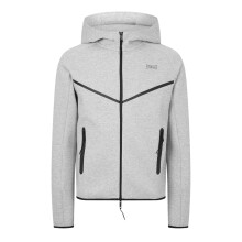 (XXL, Grey Marl) Everlast Mens Elite Full Zip Hoodie