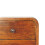 Dark Brown Floating Bedside Table, 25*25*30cm 4