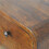 Dark Brown Floating Bedside Table, 25*25*30cm 7