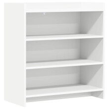 vidaXL Sideboard White 75 x 36 x 80 cm Engineered Wood