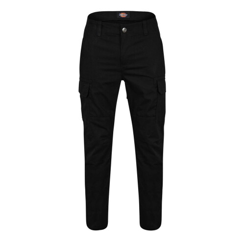 Dickies (34R, Black) Dickies Mens Cargo Trousers