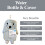 Blue Canyon 1L Teddy Bear Hot Water Bottle Grey 2