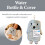 Blue Canyon 1L Teddy Bear Hot Water Bottle Grey 3