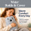 Blue Canyon 1L Teddy Bear Hot Water Bottle Grey 4