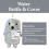 Blue Canyon 1L Teddy Bear Hot Water Bottle Grey 9