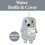 Blue Canyon 1L Teddy Bear Hot Water Bottle Grey 11