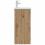 VidaXL vidaXL Badezimmerschrank mit Waschbecken Artisan-Eiche 4