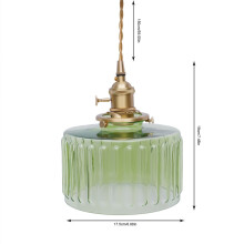 Hanging Ceiling Light 40W Height-adjustable Pendant Light (Applicable Area: 5-10)